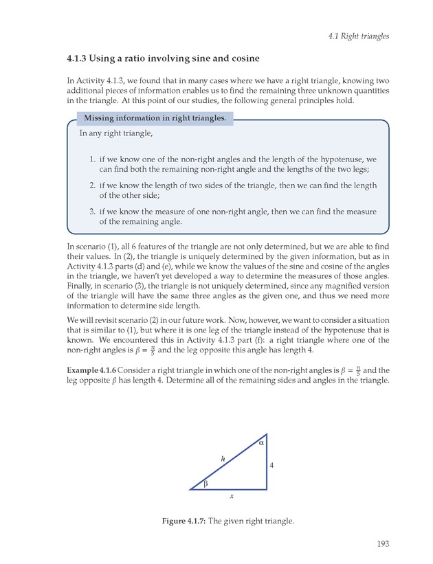 Active Preparation for Calculus - Page 193